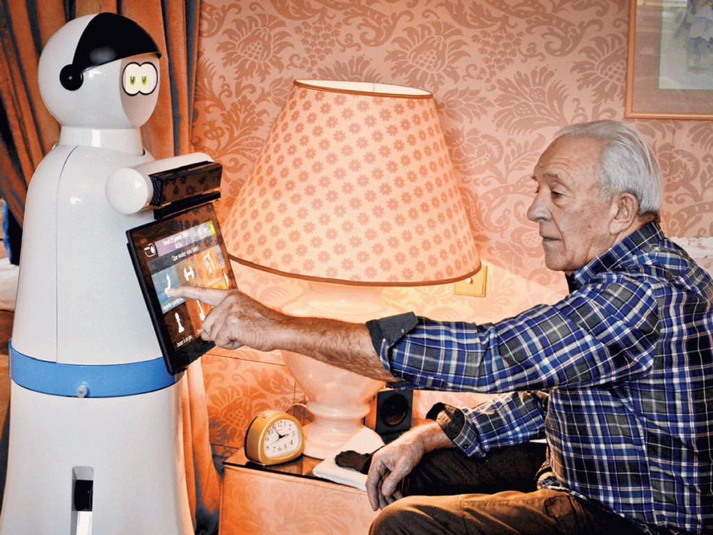 robot-elderly