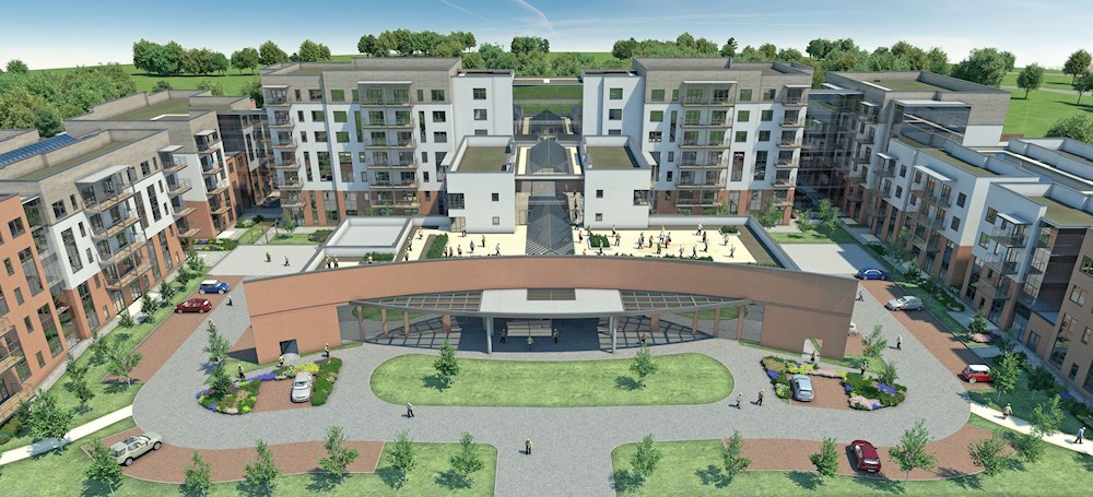 Hughenden-Garden-village