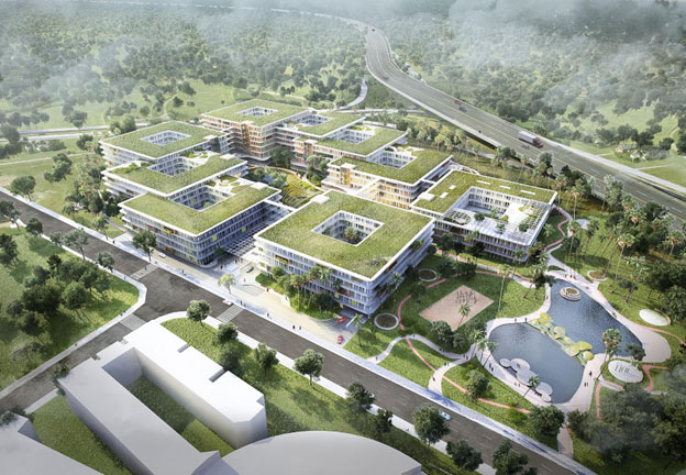 Woodlands-Integrated-Healthcare-Campus-Singapore