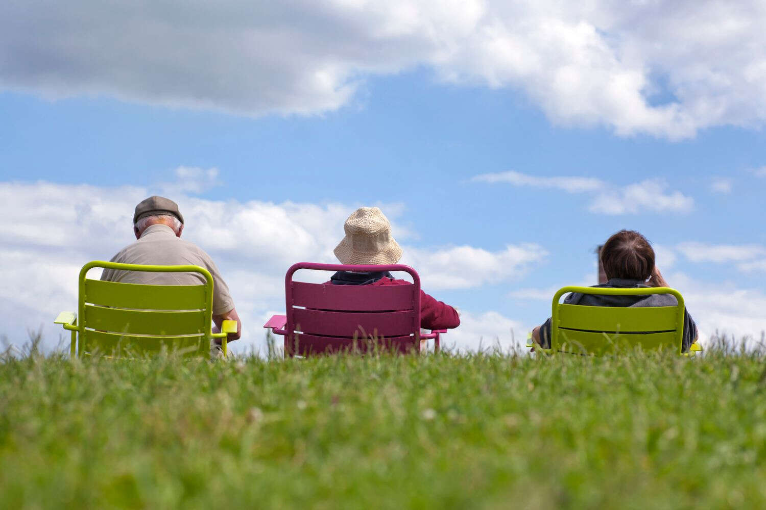 رضایت از زندگی در سالمندان