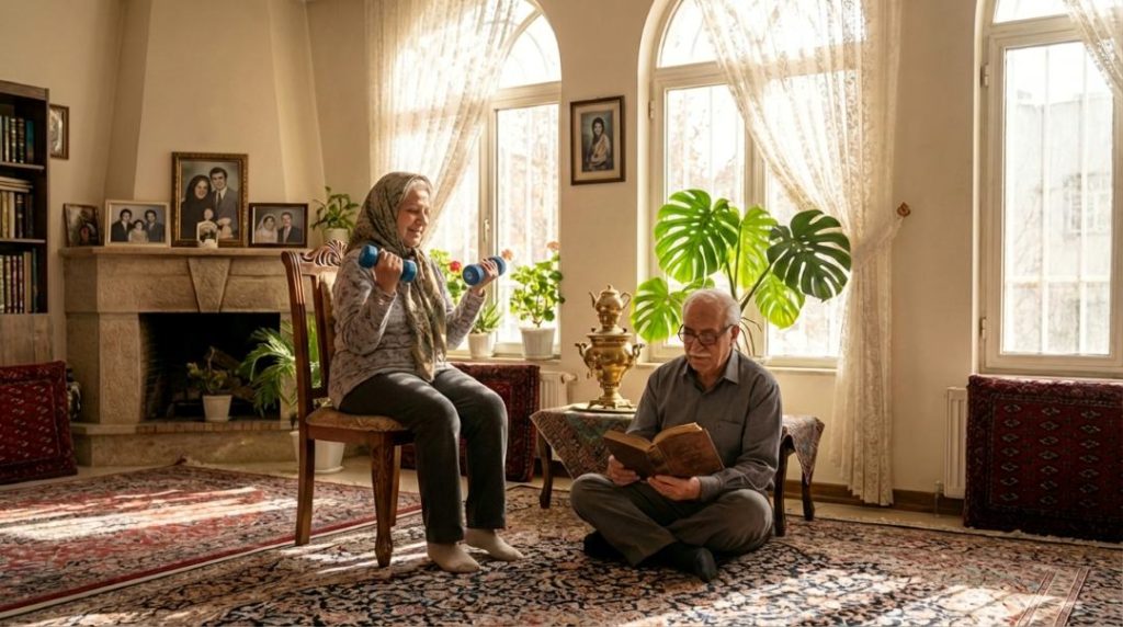 جلوگیری از افسردگی سالمندان