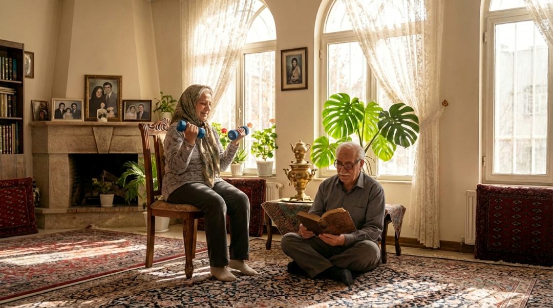 جلوگیری از افسردگی سالمندان