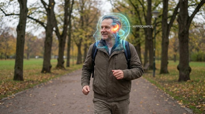 ورزش‌های هوازی؛ پمپاژ جوانی به مرکز حافظه (هیپوکامپ)