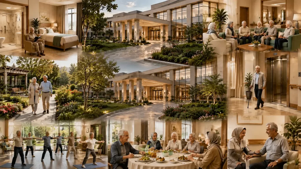 اقامت بلندمدت سالمندان چه مزایایی دارد؟